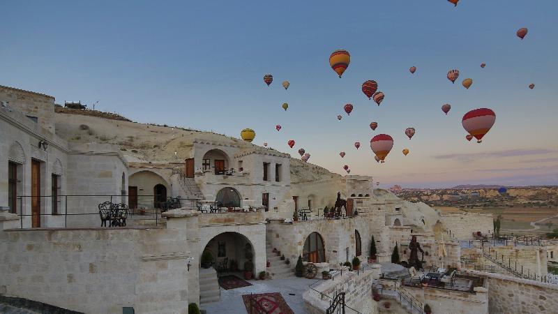 Phocas Cave Suites Cappadocia Exterior foto