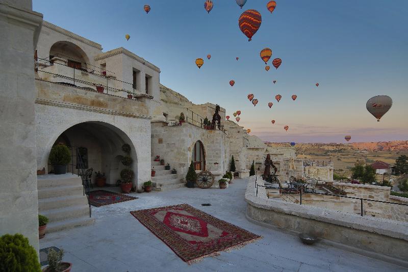 Phocas Cave Suites Cappadocia Exterior foto
