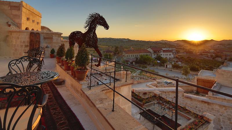 Phocas Cave Suites Cappadocia Exterior foto