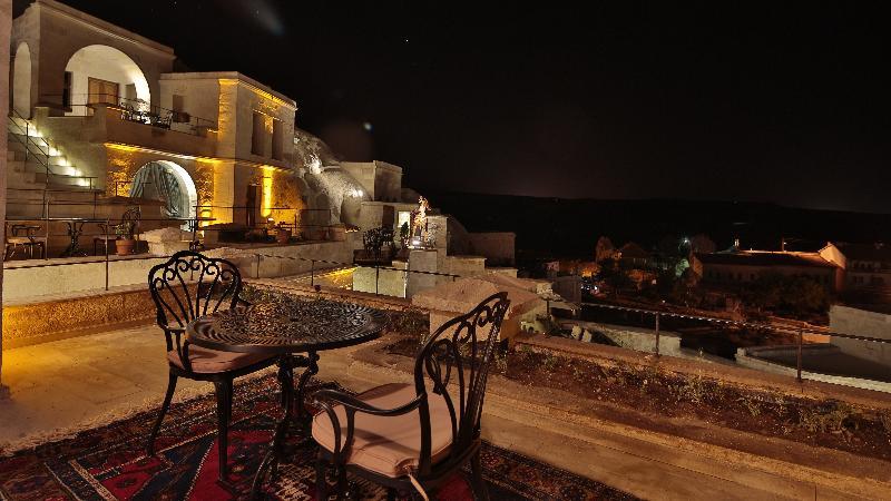 Phocas Cave Suites Cappadocia Exterior foto